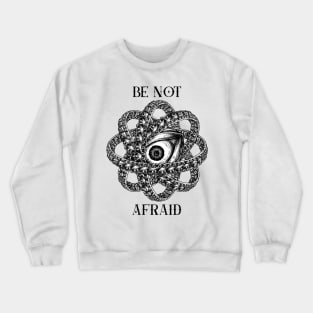 Heavenly Host: Ophanim Biblically Accurate Angel Design Crewneck Sweatshirt